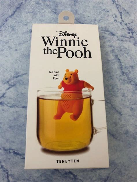 Winnie The Pooh Tea Leaves Infuser Furniture Home Living