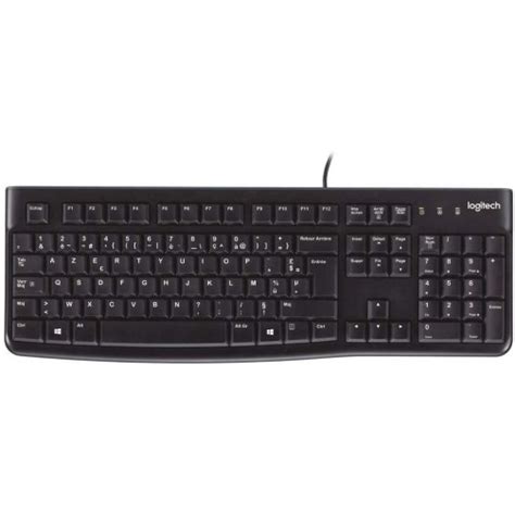 Teclado Logitech Oem K120 Frances Usb 920 002515 Kiwiku