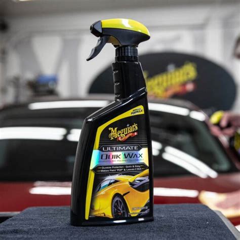 Meguiar S Ultimate Quik Wax 473ml Wosk Samochodowy W Sprayu