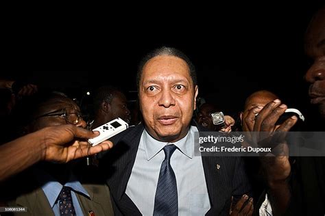 Jean Claude Duvalier The Former Haitian Leader Baby Doc Arrives