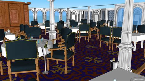 Titanic Dining Room 3d Warehouse