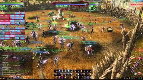 ArcheAge - Halcyona Battle - YouTube