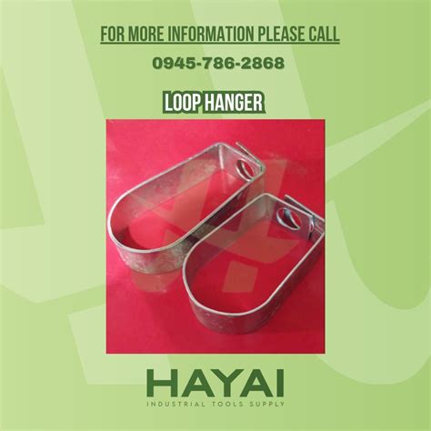 Loop Hanger Commercial And Industrial Industrial Equipment On Carousell