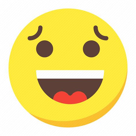 Awkward Emoji Emoticon Face Smile Icon Download On Iconfinder