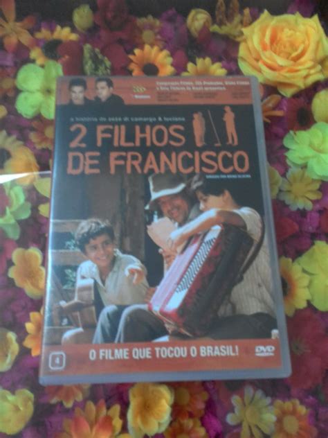 Dvd Filme Filhos De Francisco Filme E S Rie Usado Enjoei