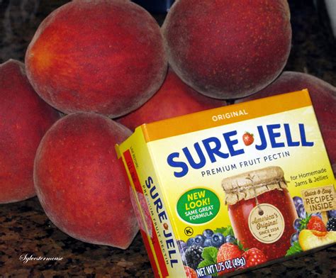 Homemade Jam Or Jelly Recipe Using Sure Jell Fruit Pectin Cooking For The Holidays