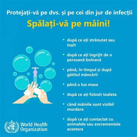 Măsuri de prevenire și control a infecției cu Coronavirus de tip nou