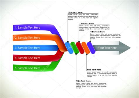 Diagrama De Flujo De Presentaci N Vector De Stock Levente