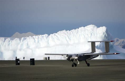 Pilotless Plane Test Crew Arrives In Antarctica British Antarctic Survey