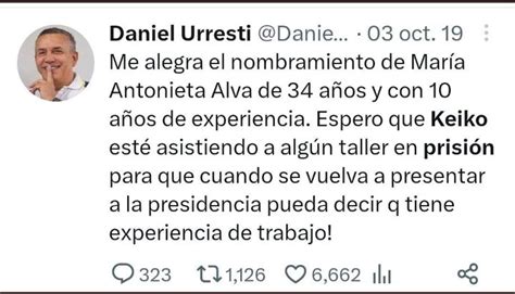 Cecilia Palacios On Twitter Ese Es Daniel Urresti Y Miren Las Vueltas