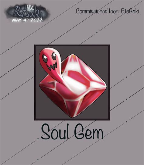 Soul Gem By Ritsukil2d On Deviantart