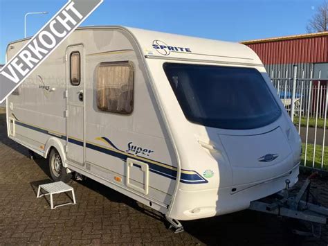 Sprite Super Caravanmover Bij Makkum Caravancentrum Te Makkum Op