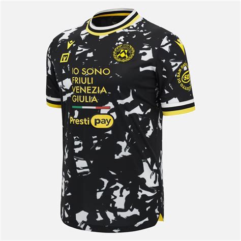 Udinese Calcio 2023/24 adults' third match jersey | Macron Technical Sportswear