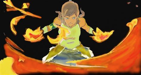 Fire Bending Korra by sophi1996 on DeviantArt