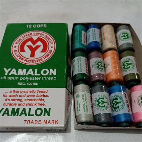 Jual Benang Jahit Yamalon Putera Yard Shopee Indonesia