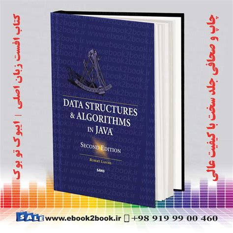 Data Structures And Algorithms In Java 2nd Edition فروشگاه کتاب ایبوک تو بوک