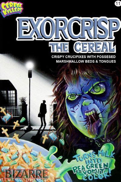 Cereal Killers 16 Pics Funny Horror Horror Movie Characters Scary