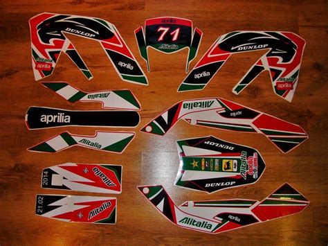 Kit D Co Aprilia Sx Alitalia Boutique Kit D Co Moto