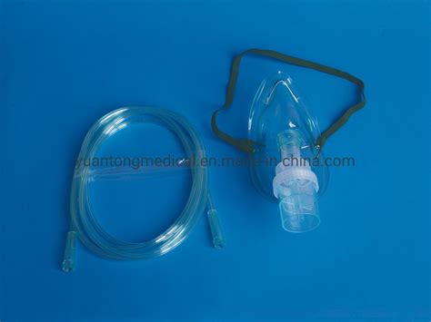 Oxygen Mask Nebulizer Mask Nasal Cannula Yankauer Suction Set