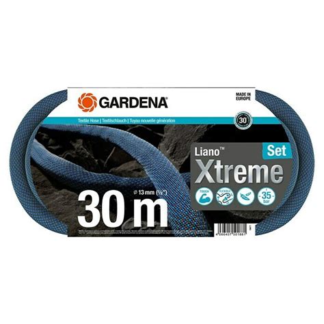 Gardena Gartenschlauch Liano Xtreme M Set L M Mm