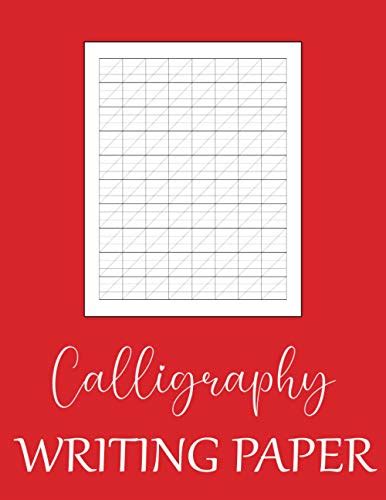 calligraphy writing paper: Modern Calligraphy Practice Sheets, Calligraphy Practice Paper And ...