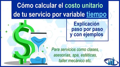 Cómo calcular el costo unitario para servicios YouTube