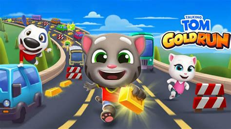 Talking Tom Gold Run Talking Unicorn Angela Runs Android