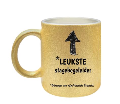 Leuke Cadeau Mok Voor De Leukste Stagebegeleider