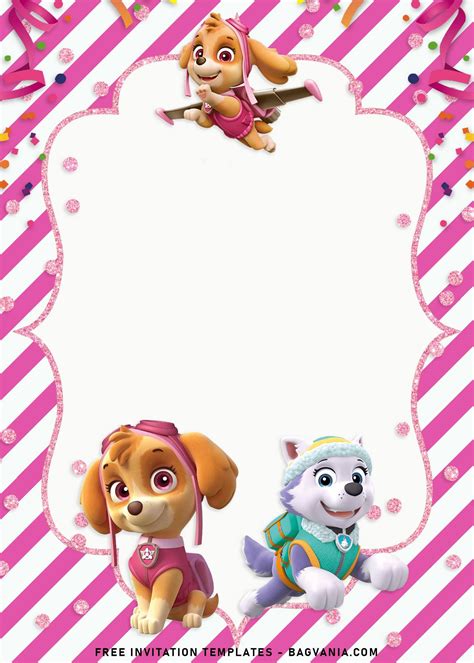 Paw Patrol Birthday Paper