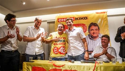 Vereador Chico Kiko Se Filia Ao Psb E Enaltece Jo O Campos Estou