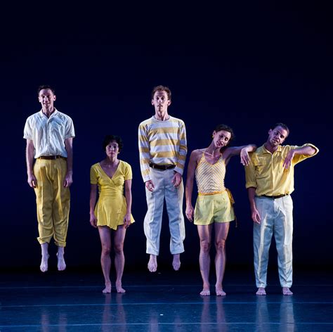 Review Mark Morris Dance Group Affirms Spirit Of Survival With