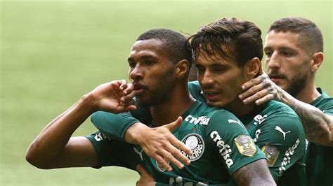 Copa Libertadores Palmeiras Le Empató A Atlético Mineiro Y Se Convirtió En El Primer Finalista