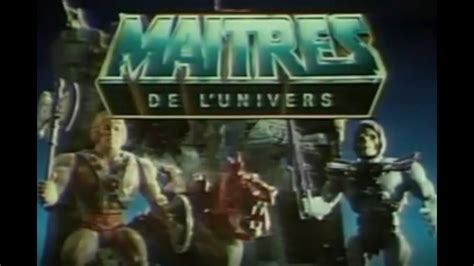 Premi Re Publicit Les Ma Tres De L Univers Mattel