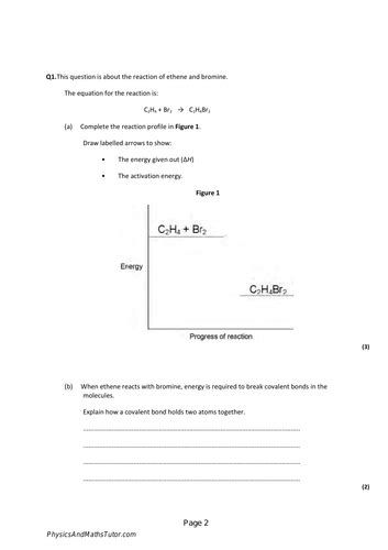 Gcse Ocr Chemistry Atomic Structure Complete Revision Notes Teaching Resources