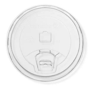 Vegware 96 Series PLA Sipping Lid Consort Frozen Foods