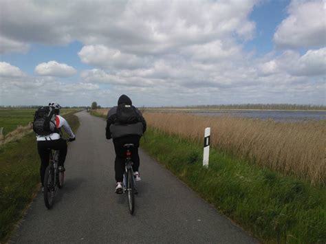 Trasy rowerowe trasa rowerowa wokół Zalewu Szczecińskiego Traseo