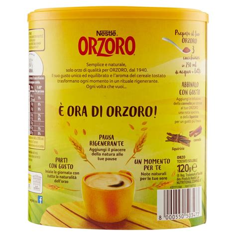 NESTLÉ ORZORO Orzo solubile Supermercato24