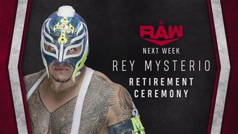 Wwe Anuncia Ceremonia De Retiro Para Rey Mysterio Primero Editores