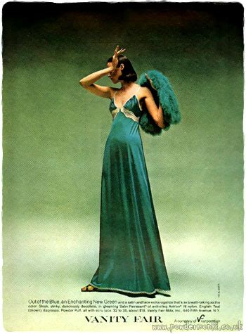 Vanity Fair Lingerie Adverts Retro Musings