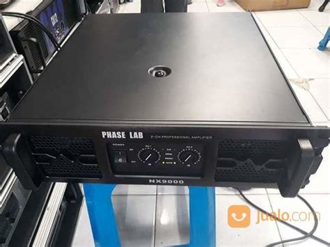 Jual Beli Power Amplifier Bekas Dan Baru Jualo