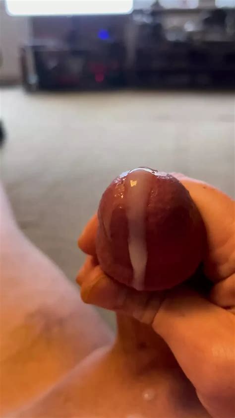 Leaking Precum Soon After Releasing My Uncut Cock Gay Amateur Porn