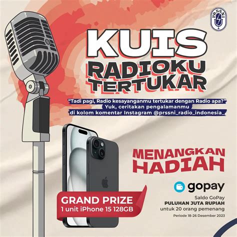 Program Radio Tertukar Hut Prssni Ke Bikin Pendengar Bingung