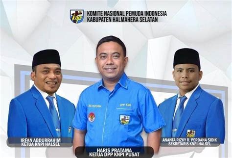 Ketum DPP KNPI Haris Pertama Akan Melakukan Kunjungan Perdana Di Negeri