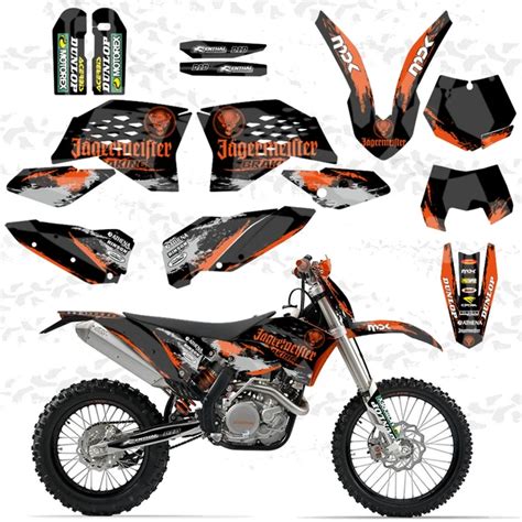 Ktm Exc Decals