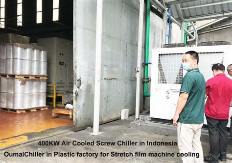 How To Chose A Water Chiller System For Your Stretch Film Machine And