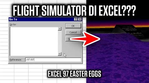 Microsoft Excel Flight Simulator Easter Eggs Unik Di Excel