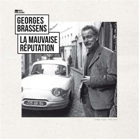 Georges Brassens La Mauvaise Réputation Remastered Lp Jpc