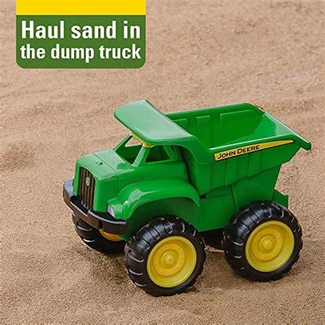 John Deere Sandbox Toys Juego De Veh Culos Incluye Cami N Volquete De