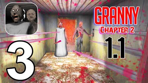 Granny Chapter 2 Gameplay Walkthrough Part 3 New Endingiosandroid