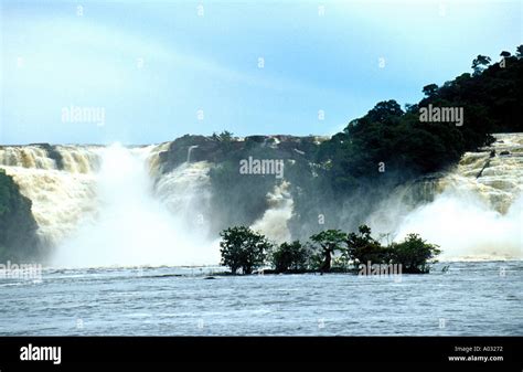 Waterfalls Canaima, Venezuela Stock Photo - Alamy